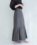 ロング スカート 「WEB限定」ハートウエスト...の詳細画像2