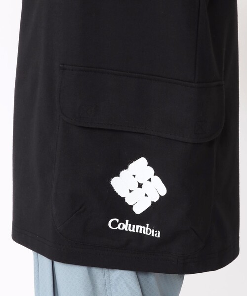 「Columbia」 半袖Tシャツ L ブラック メンズ