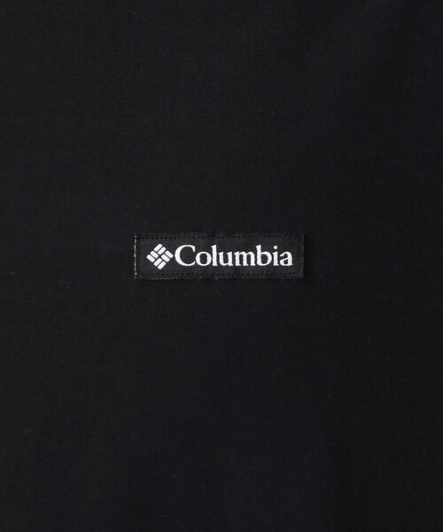 「Columbia」 半袖Tシャツ L ブラック メンズ