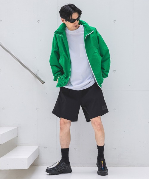「HEREIAM」 半袖Tシャツ MEDIUM ホワイト メンズ