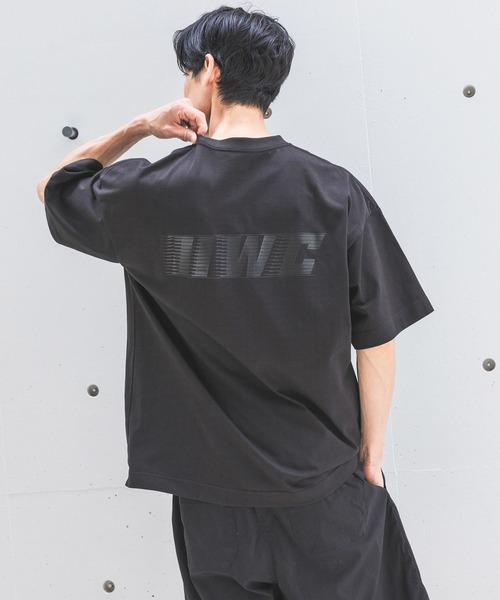 「HEREIAM」 半袖Tシャツ MEDIUM ホワイト メンズ