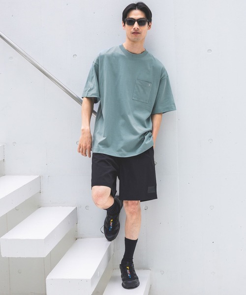 「HEREIAM」 半袖Tシャツ MEDIUM ホワイト メンズ