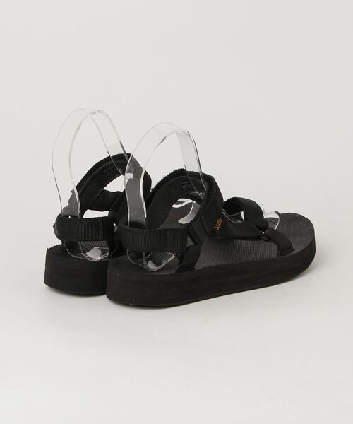 [Teva] Flat сандалии 25cm черный женский 