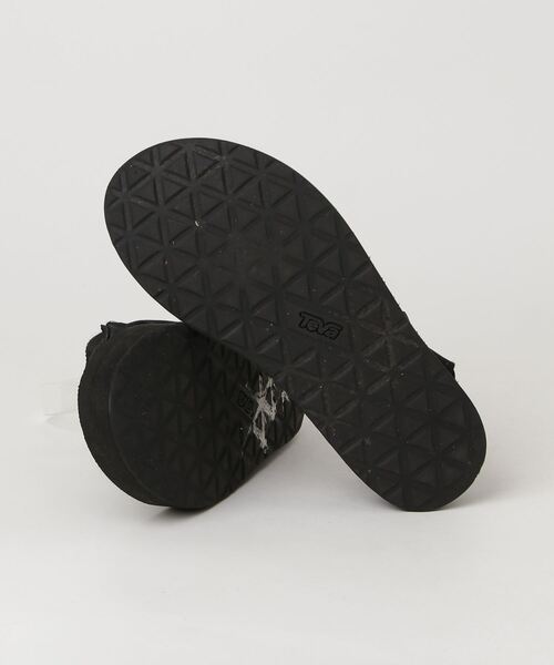[Teva] Flat сандалии 25cm черный женский 