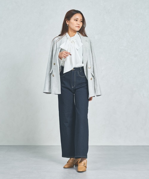 MISCH MASCH（ミッシュマッシュ） ブラウス シャツ WEB限定 リボン