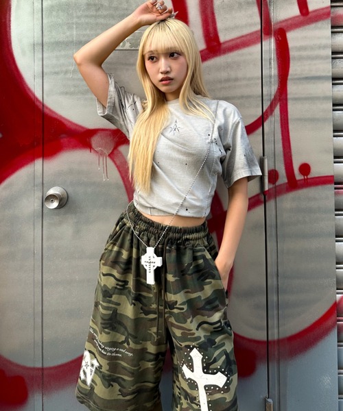 tシャツ A'GEM/9 × .kom 「SETSETSET/セットセットセット」 JELLY ＆ STAR T SHIRT/ジェリー ＆ スター T A'GEM/9 × .kom 『SETSETSET/セットセットセット』 JELLY & STAR