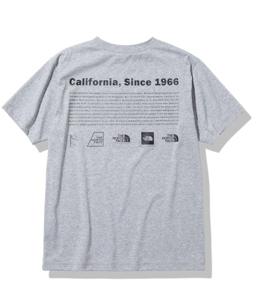 THE NORTH FACE（ザ ノースフェイス） 半袖Tシャツ M ホワイト メンズ
