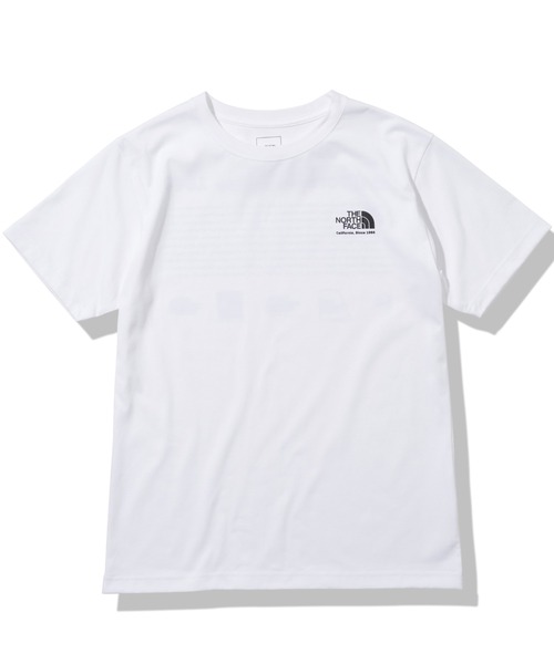 THE NORTH FACE（ザ ノースフェイス） 半袖Tシャツ M ホワイト メンズ