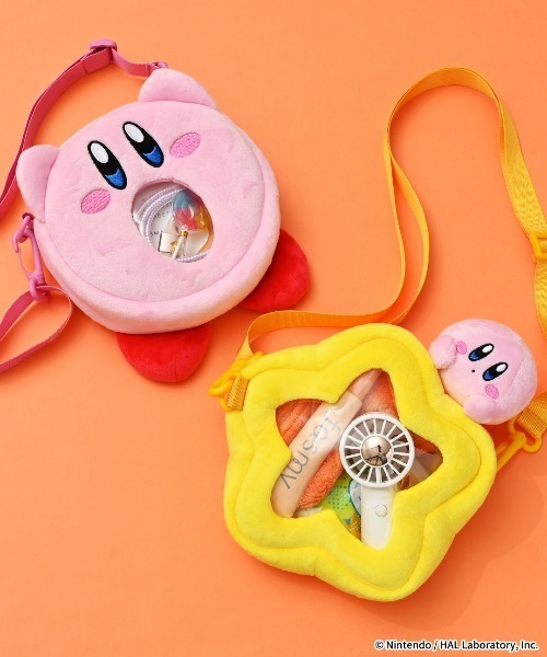 星のカービィ ショルダーバッグ シネマコレクション cinemacollection 星のカービィ[ショルダー