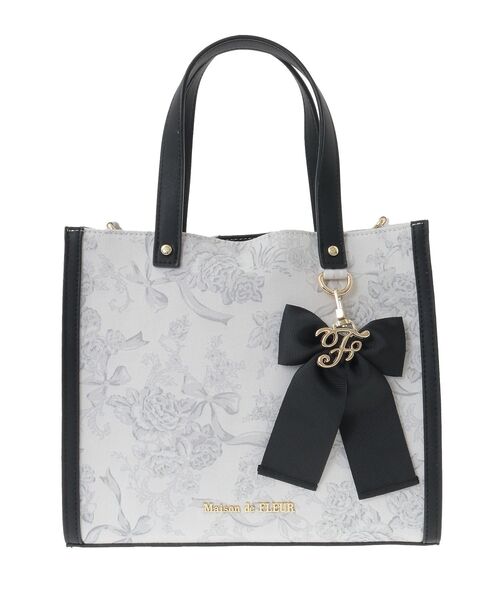 DEAN & DELUCA フラワープリント トートバッググレーツーウェイバッグ 楽天市場】dean&deluca トートバッグ（柄花・植物）の通販