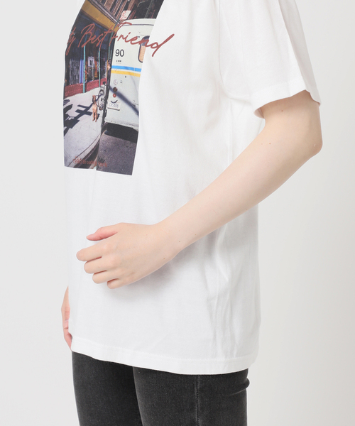 JOURNAL STANDARD relume tシャツ 別注 TOMOYA WATANABE フォトT