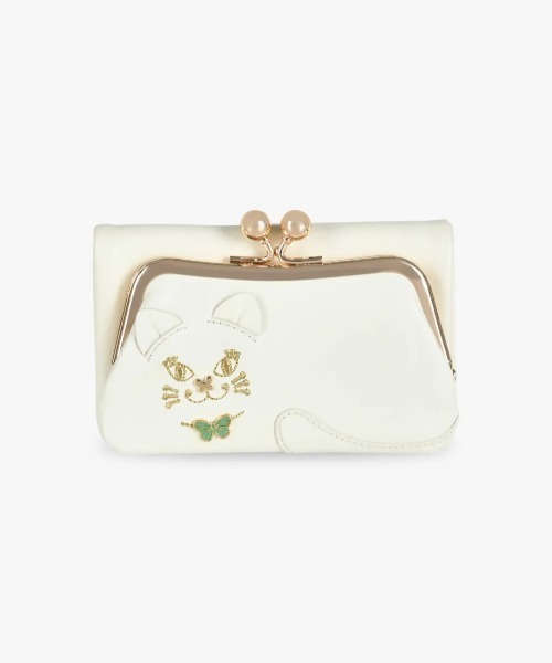 ANNA SUI 財布 TITIソフト 口金二つ折り財布 レディース