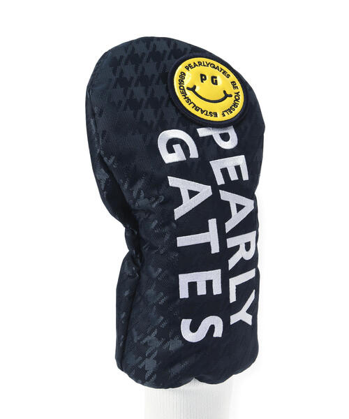 ODD-EVEN - h4279 PEARLY GATES PG  ヘッドカバー 3個 PEARLY GATES ゴルフ 「PEARLY GATES」PG is PG ドライバー用
