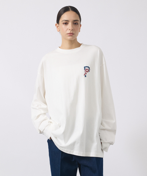 POLeR（ポーラー） tシャツ 「POLER/ポーラー」BIG LOGO CREW 