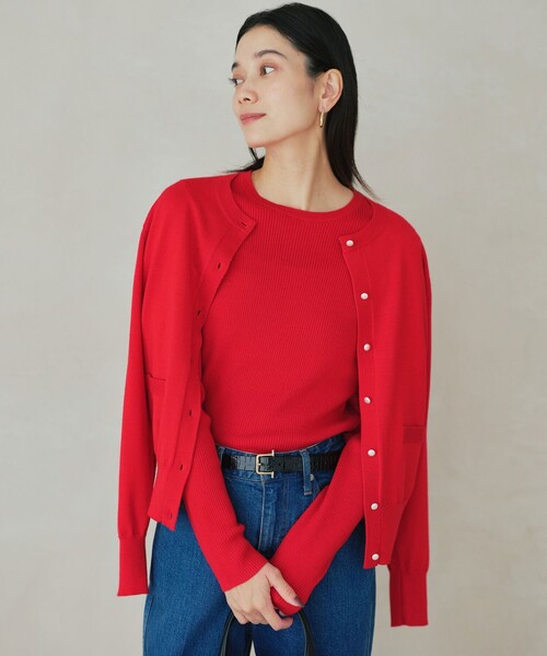 green label relaxing（グリーンレーベルリラクシング） ニット