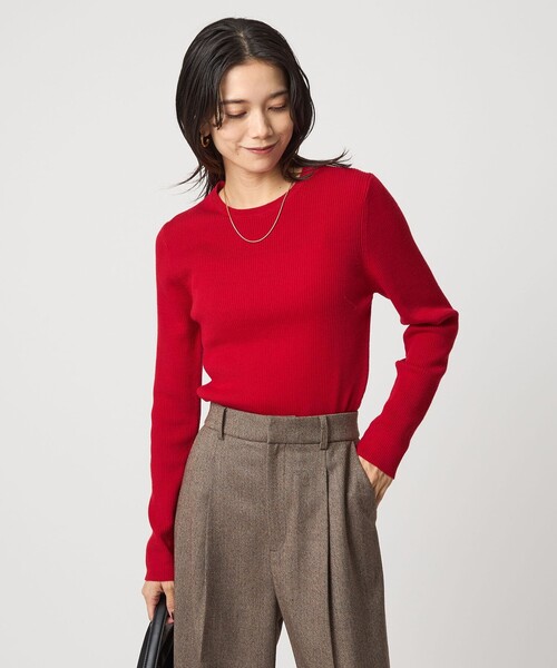 green label relaxing（グリーンレーベルリラクシング） ニット