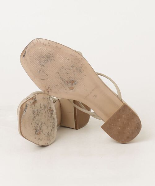 「MERREM」 ミュール 36 ベージュ レディース_画像3