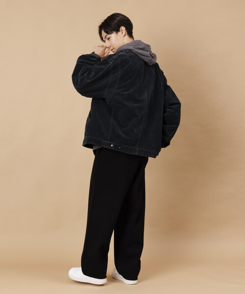 極美品！FREAKS STORE：スタジャン（ボンバージャケット） FREAK'S STORE（フリークスストア） ブルゾン アウター メンズ
