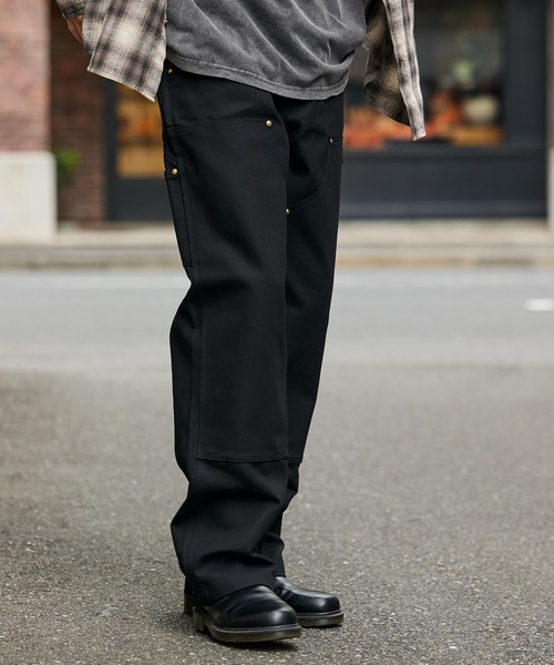 Carhartt（カーハート） ワイドパンツ チノパン BO1 FIRM DUCK DOUBLE