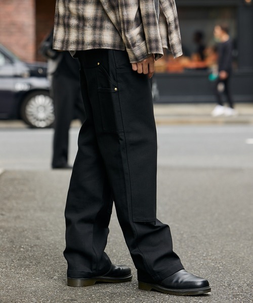Carhartt（カーハート） ワイドパンツ チノパン BO1 FIRM DUCK DOUBLE