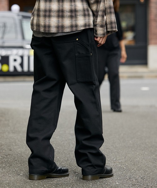 Carhartt（カーハート） ワイドパンツ チノパン BO1 FIRM DUCK DOUBLE
