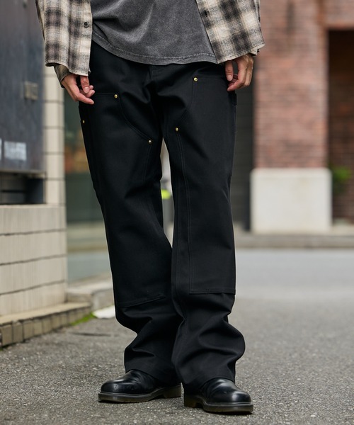 Carhartt（カーハート） ワイドパンツ チノパン BO1 FIRM DUCK DOUBLE