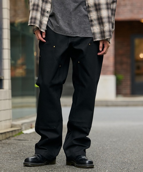 Carhartt（カーハート） ワイドパンツ チノパン BO1 FIRM DUCK DOUBLE