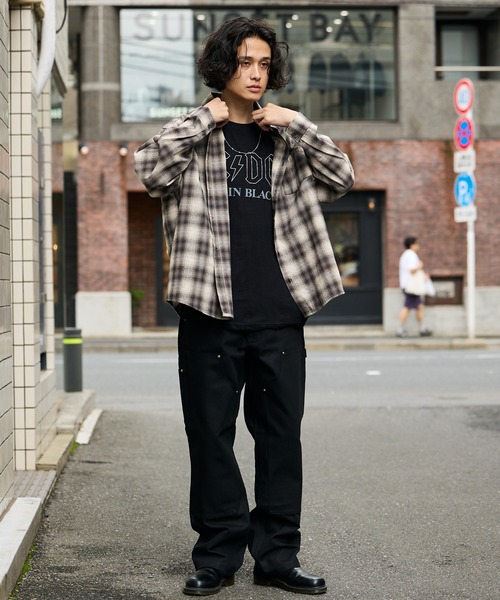 Carhartt（カーハート） ワイドパンツ チノパン BO1 FIRM DUCK DOUBLE
