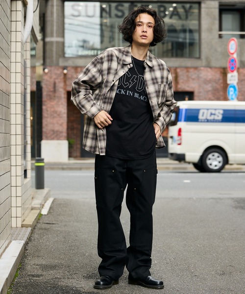 Carhartt（カーハート） ワイドパンツ チノパン BO1 FIRM DUCK DOUBLE