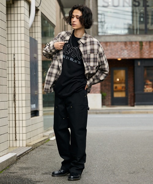 Carhartt（カーハート） ワイドパンツ チノパン BO1 FIRM DUCK DOUBLE