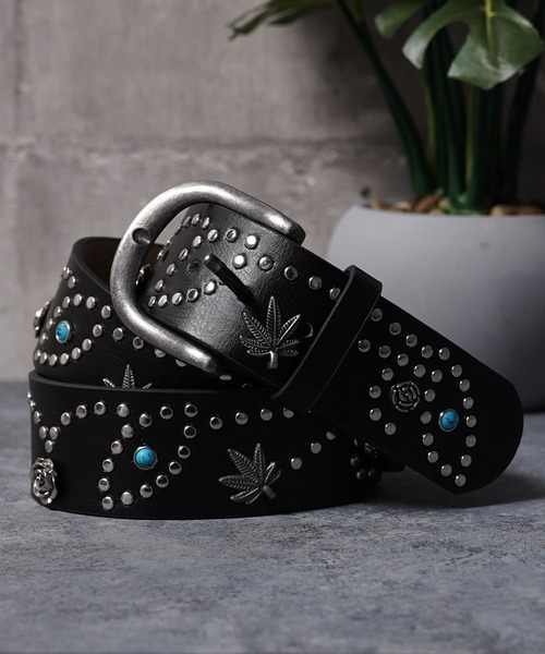 ベルト アーチ ジュエリー スタッズ / Arch Jewelry Stud Belt メンズ