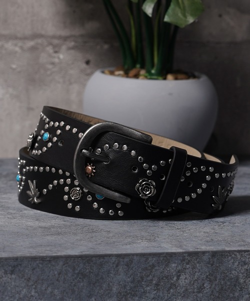 ベルト アーチ ジュエリー スタッズ / Arch Jewelry Stud Belt メンズ