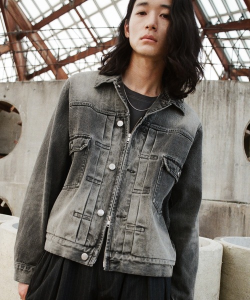 Levi's デニムジャケット gジャン Levi's/リーバイス PREMIUM