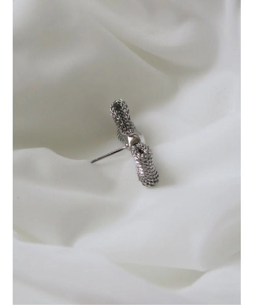 swane（スワネ） ピアス ribbon stud pierce レディース : ZOZOTOWN 