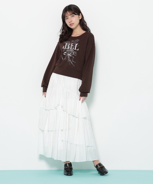 JILL by JILL STUART（ジルバイジルスチュアート） スカート アシメ