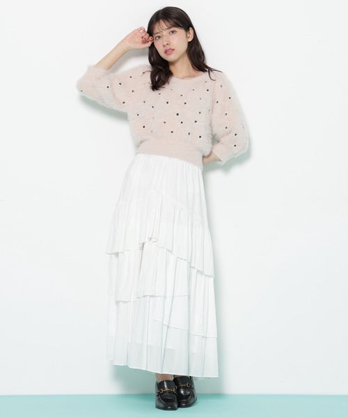 JILL by JILL STUART（ジルバイジルスチュアート） スカート アシメ