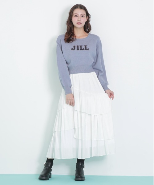 JILL by JILL STUART（ジルバイジルスチュアート） スカート アシメ