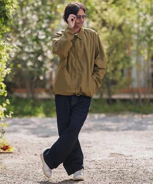 CAMBIO（カンビオ） ブルゾン アウター mj11101- 2 Layer Coach Jacket