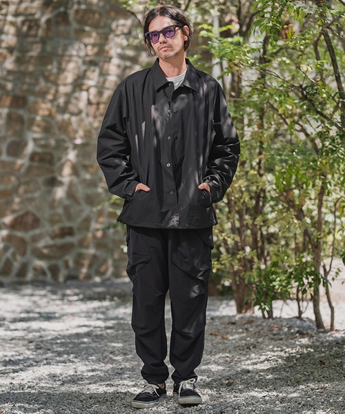 CAMBIO（カンビオ） ブルゾン アウター mj11101- 2 Layer Coach Jacket