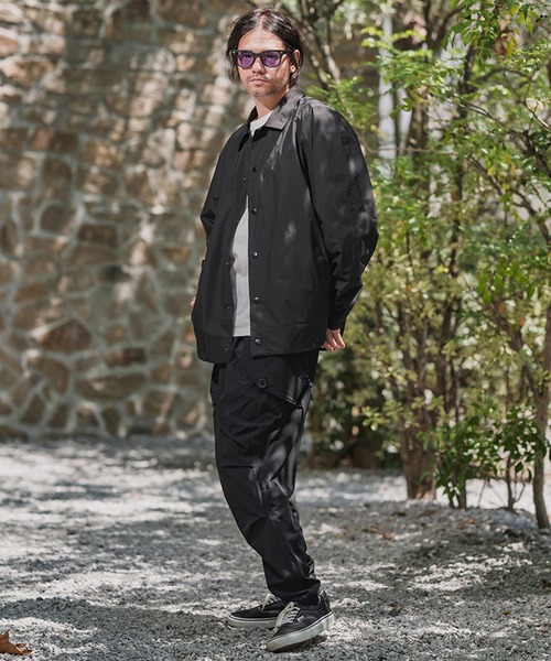CAMBIO（カンビオ） ブルゾン アウター mj11101- 2 Layer Coach Jacket