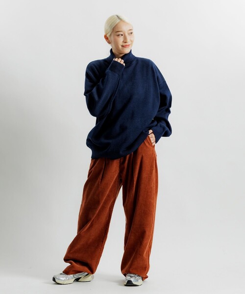 ★値下げ★ファットファーム セーター FREAK'S STORE（フリークスストア） セーター ニット 限定展開 Relax