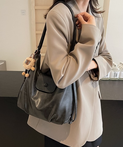 DIANIÉ 2WAY ショルダーバッグ ブラック blackdia ocean（ブラックダイヤオーシャン） ショルダーバッグ バッグ