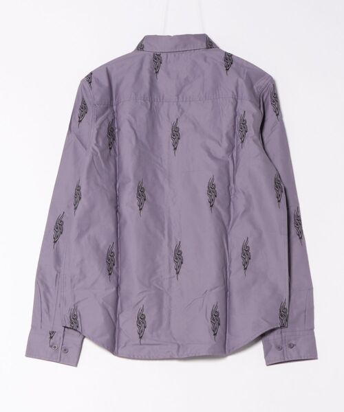 HUF（ハフ） シャツ 「z」「HUF」Larkin Embroidered Work メンズ