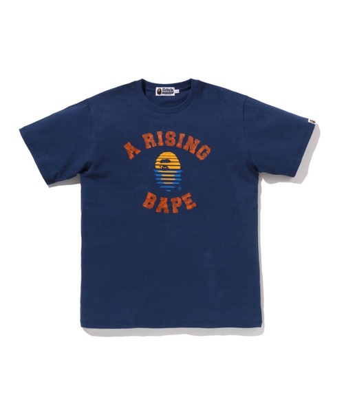 A BATHING APE（アベイシングエイプ） tシャツ A RISING BAPE TEE