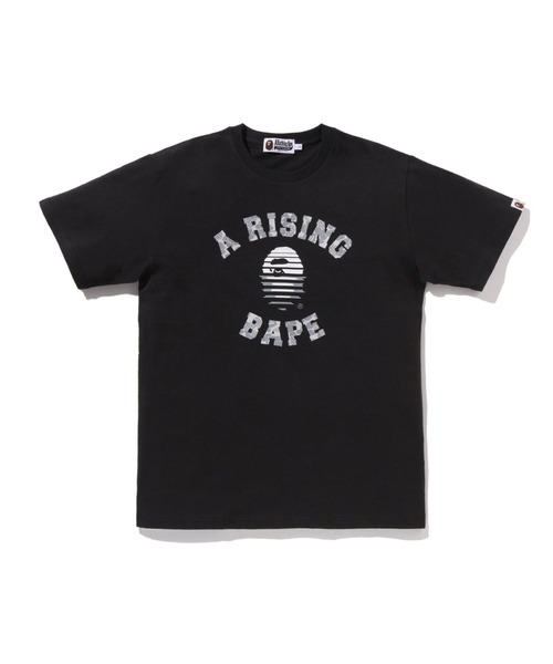 tシャツ A RISING BAPE TEE メンズ レディースの画像