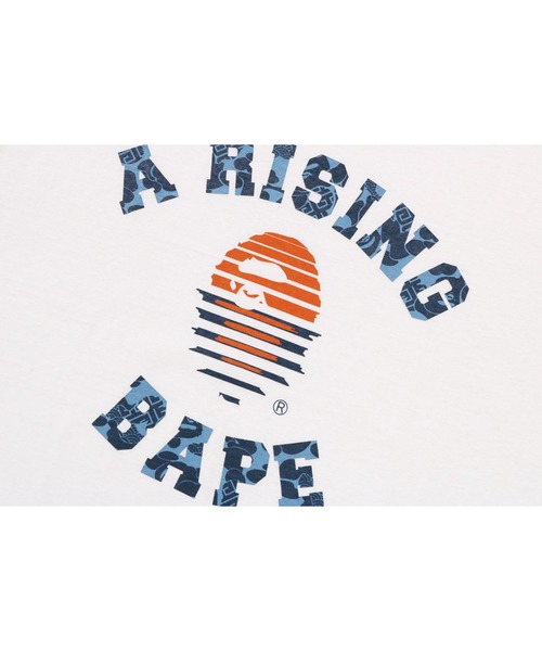 tシャツ A RISING BAPE TEE メンズ レディースの画像