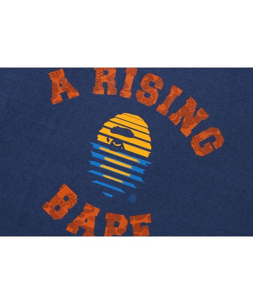 tシャツ A RISING BAPE TEE メンズ レディースの画像