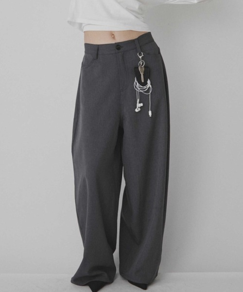 VION スラックス パンツ Curve Shiruetto Slacks / カーブシルエット