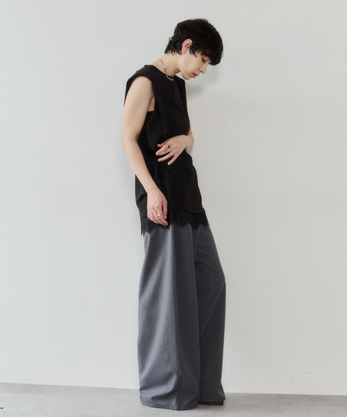 joone joonam void pants スラックス パンツ Joone Joonam | puzzle