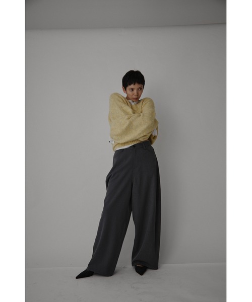VION スラックス パンツ Curve Shiruetto Slacks / カーブシルエット